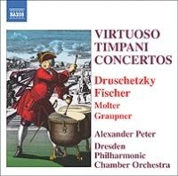 Various - Virtuoso Timpani Concerto i gruppen Externt_Lager / Naxoslager hos Bengans Skivbutik AB (511118)