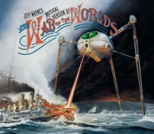 Wayne Jeff - The War Of The Worlds i gruppen CD / Film-Musikkkal,Pop-Rock,Annet hos Bengans Skivbutik AB (511180)