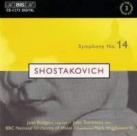 Shostakovich Dmitry - Symphony No.14 i gruppen VI TIPSER / Julegavetips CD hos Bengans Skivbutik AB (511185)