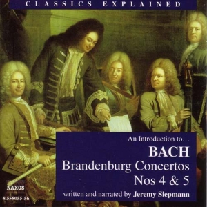 Bach Johann Sebastian - Intro To Brandenburg Concertos i gruppen VI TIPSER / Julegavetips CD hos Bengans Skivbutik AB (511201)