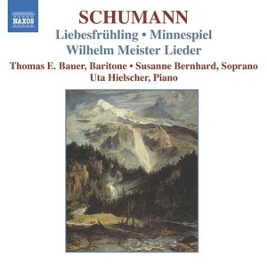 Schumann Robert - Lieder 1: Liebesfruhling i gruppen VI TIPSER / Julegavetips CD hos Bengans Skivbutik AB (511232)