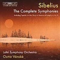 Sibelius Jean - Complete Symphonies i gruppen CD hos Bengans Skivbutik AB (511245)