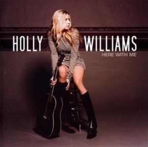 Holly Williams - Here With Me i gruppen CD / Country hos Bengans Skivbutik AB (511259)