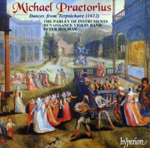 Praetorius Michael - Music From Terpsichore i gruppen VI TIPSER / Julegavetips CD hos Bengans Skivbutik AB (511351)