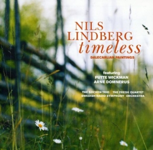 Lindberg Nils (Timeless) - Seven Dalecarlian Paintings i gruppen cdonuppdat / CDON Jazz Klassisk NX hos Bengans Skivbutik AB (511429)