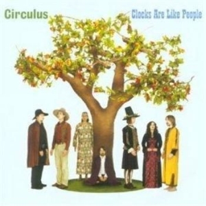 Circulus - Clocks Are Like People i gruppen CD / Metal/ Heavy metal hos Bengans Skivbutik AB (511457)