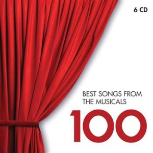 Various - 100 Best Songs From The Musica i gruppen CD / Klassisk hos Bengans Skivbutik AB (511607)