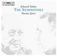 Tubin Eduard - The Symphonies i gruppen CD / Klassisk hos Bengans Skivbutik AB (511635)