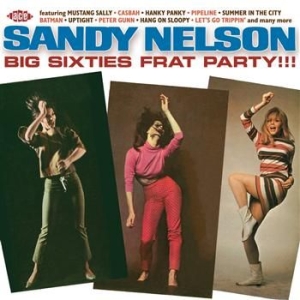 Nelson Sandy - Big Sixties Frat Party!!! i gruppen CD hos Bengans Skivbutik AB (511665)