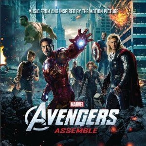 Filmmusikk - Avengers Assemble i gruppen CD / Film-Musikkkal hos Bengans Skivbutik AB (511703)