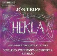 Leifs John - Iceland Overture Hekla i gruppen VI TIPSER / Julegavetips CD hos Bengans Skivbutik AB (511868)