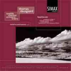 Swedish Chamber Orchestra - Beethoven Symf.3,Fiolinromanser,+, i gruppen Externt_Lager / Naxoslager hos Bengans Skivbutik AB (511913)