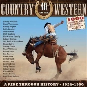 Various Artists - Country & Western i gruppen CD / Country hos Bengans Skivbutik AB (512031)