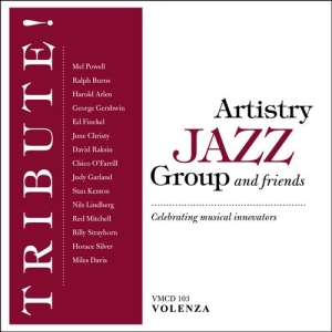 Artistry Jazz Group - Tribute i gruppen cdonuppdat / CDON Jazz Klassisk NX hos Bengans Skivbutik AB (512048)