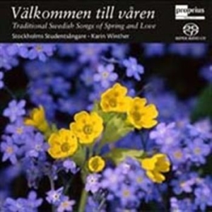 Stockholms Studentsångare - Välkommen Till Våren i gruppen Musikk / SACD / Klassisk hos Bengans Skivbutik AB (512093)