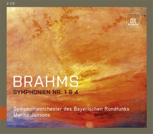 Brahms - Symphonies 1&4 i gruppen VI TIPSER / Julegavetips CD hos Bengans Skivbutik AB (512116)