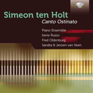 Ten Holt - Canto Ostinato i gruppen CD / Annet hos Bengans Skivbutik AB (512117)