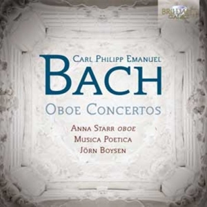 Cpe Bach - Oboe Concertos i gruppen VI TIPSER / Julegavetips CD hos Bengans Skivbutik AB (512121)