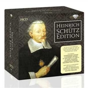 Schutz - Edition i gruppen CD / Annet hos Bengans Skivbutik AB (512127)