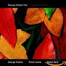 George cables trio - A letter to dexter i gruppen CD / Jazz hos Bengans Skivbutik AB (512188)