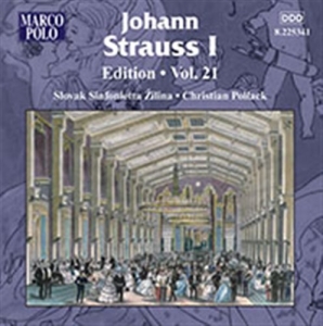 Johann Strauss I - Edition Vol. 21 i gruppen VI TIPSER / Julegavetips CD hos Bengans Skivbutik AB (512298)