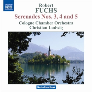 Fuchs - Serenade For String Orchestra i gruppen VI TIPSER / Julegavetips CD hos Bengans Skivbutik AB (512395)