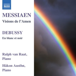 Messiaen / Debussy - Visions De L Amen i gruppen VI TIPSER / Julegavetips CD hos Bengans Skivbutik AB (512398)