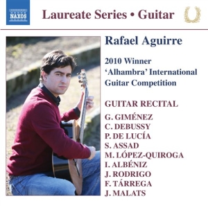 Rafael Aguirre - Guitar Recital i gruppen VI TIPSER / Julegavetips CD hos Bengans Skivbutik AB (512407)