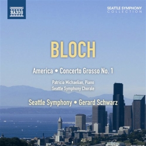 Bloch - America i gruppen VI TIPSER / Julegavetips CD hos Bengans Skivbutik AB (512410)