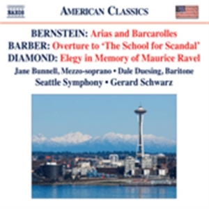 Bernstein / Barber - Arias & Barcarolles i gruppen VI TIPSER / Julegavetips CD hos Bengans Skivbutik AB (512411)