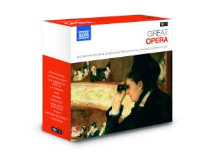 Various Composers - Great Opera i gruppen VI TIPSER / Julegavetips CD hos Bengans Skivbutik AB (512419)