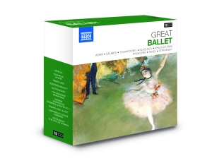 Various Composers - Great Ballet i gruppen VI TIPSER / Julegavetips CD hos Bengans Skivbutik AB (512420)