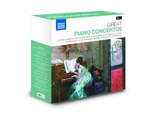 Various Composers - Great Piano Concertos i gruppen VI TIPSER / Julegavetips CD hos Bengans Skivbutik AB (512421)