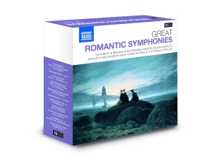 Various Composers - Great Romantic Symphonies i gruppen CD hos Bengans Skivbutik AB (512427)