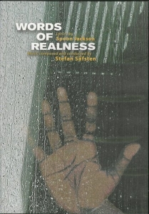 Säfsten Stefan - Words Of Realness i gruppen VI TIPSER / Julegavetips CD hos Bengans Skivbutik AB (512507)