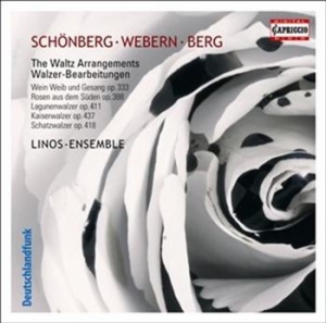 Schönberg / Webern / Berg - Waltz Arrangements i gruppen CD / Klassisk hos Bengans Skivbutik AB (512515)