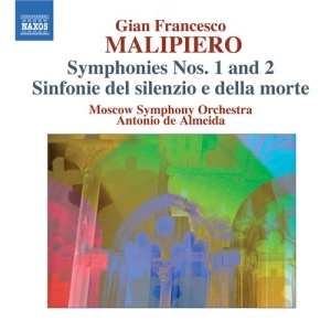 Malipiero - Symphonies Vol 2 i gruppen VI TIPSER / Julegavetips CD hos Bengans Skivbutik AB (512599)