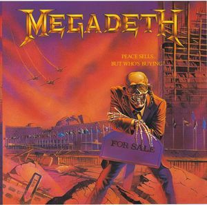 Megadeth - Peace sells... but who's buying? (180g)  i gruppen VI TIPSER / Mest Populære vinylklassiker hos Bengans Skivbutik AB (512678)