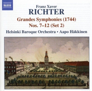 Richter - Symphonies Vol 2 i gruppen VI TIPSER / Julegavetips CD hos Bengans Skivbutik AB (512687)