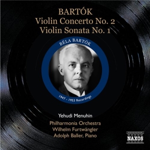 Bartok - Violin Concerto No 2 i gruppen VI TIPSER / Julegavetips CD hos Bengans Skivbutik AB (512708)