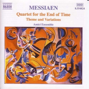 Messiaen Olivier - Quartet For End Of Time i gruppen VI TIPSER / Julegavetips CD hos Bengans Skivbutik AB (513254)