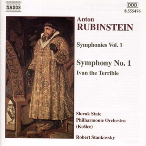 Rubinstein Anton - Symphonies Vol 1 i gruppen VI TIPSER / Julegavetips CD hos Bengans Skivbutik AB (513255)