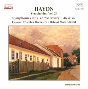 Haydn Joseph - Symphonies Vol 24 i gruppen VI TIPSER / Julegavetips CD hos Bengans Skivbutik AB (513256)