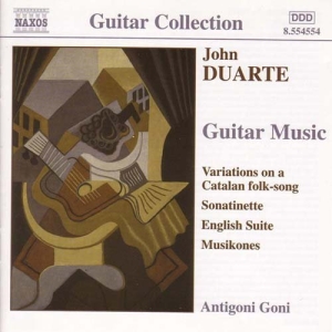 Duarte John - Guitar Music i gruppen VI TIPSER / Julegavetips CD hos Bengans Skivbutik AB (513257)