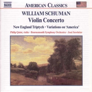 Schuman Willliam - Violin Concerto i gruppen VI TIPSER / Julegavetips CD hos Bengans Skivbutik AB (513261)