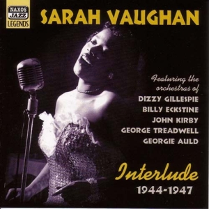 Vaughan Sarah - Interlude - Vol 1 i gruppen VI TIPSER / Julegavetips CD hos Bengans Skivbutik AB (513278)