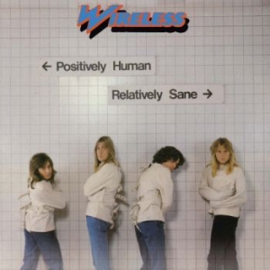 Wireless - Positively Human Relatively Sane i gruppen CD hos Bengans Skivbutik AB (513289)