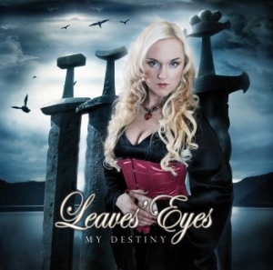 Leaves Eyes - My Destiny i gruppen CD / Metal hos Bengans Skivbutik AB (513335)