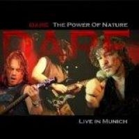 DARE - POWER OF THE NATURE - LIVE i gruppen CD / Metal hos Bengans Skivbutik AB (513367)