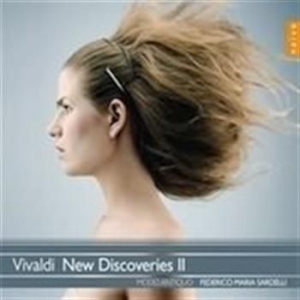 Vivaldi - New Discoveries 2 i gruppen CD / Annet hos Bengans Skivbutik AB (513675)